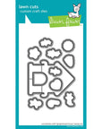 Lawn Fawn - Lawn Cuts - Gingerbread House-ScrapbookPal