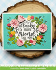 Lawn Fawn - Lawn Cuts - Give It A Whirl Messages: Friends-ScrapbookPal