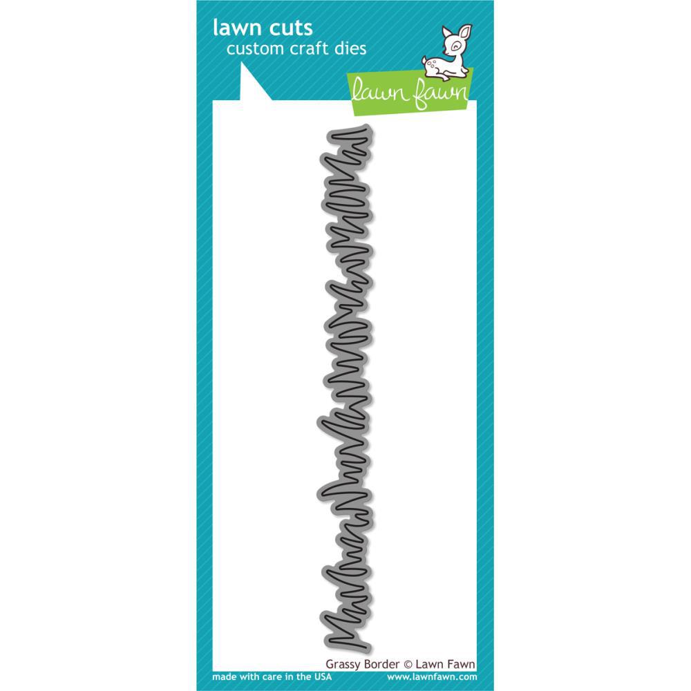 Lawn Fawn - Lawn Cuts - Grassy Border-ScrapbookPal