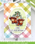 Lawn Fawn - Lawn Cuts - Grassy Pasture Backdrop: Landscape-ScrapbookPal