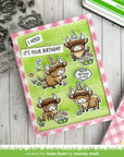 Lawn Fawn - Lawn Cuts - Grassy Pasture Backdrop: Portrait-ScrapbookPal