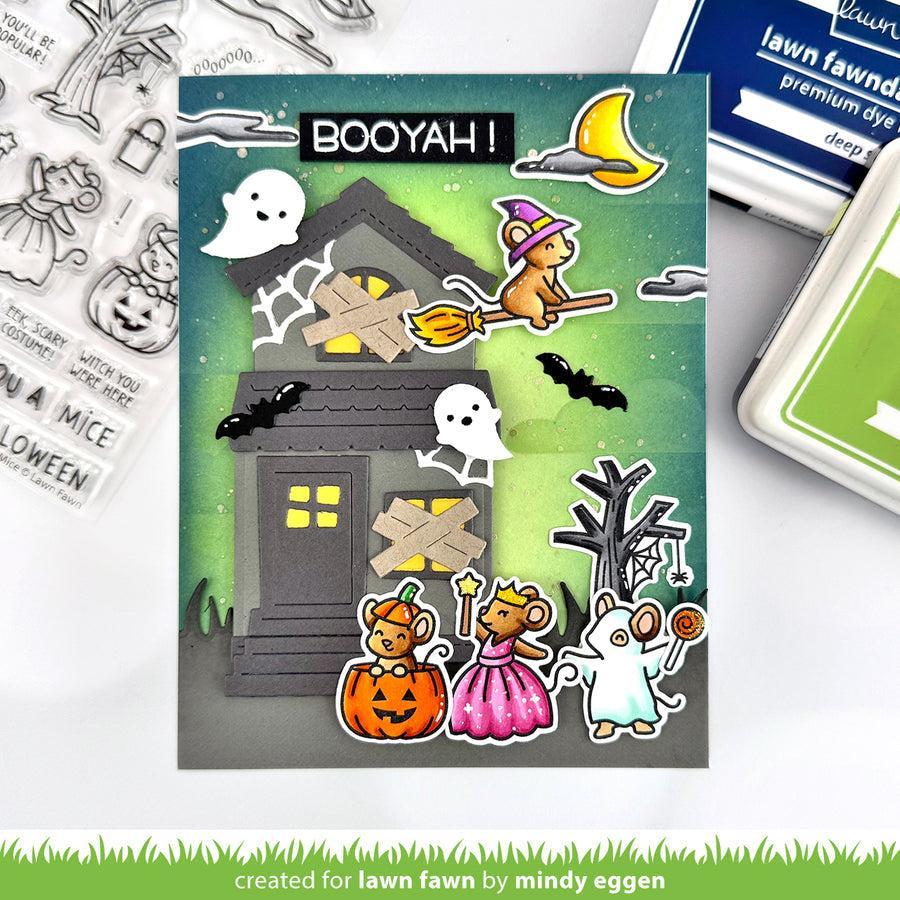 Lawn Fawn - Coloring Stencils - Halloween Mice-ScrapbookPal