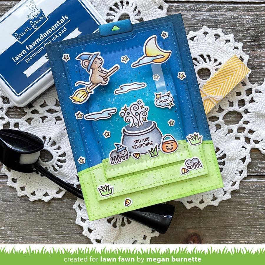 Lawn Fawn - Coloring Stencils - Halloween Mice-ScrapbookPal