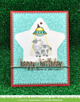 Lawn Fawn - Lawn Cuts - Happy Birthday Line Border-ScrapbookPal