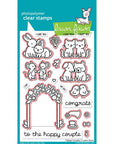 Lawn Fawn - Lawn Cuts - Happy Couples-ScrapbookPal