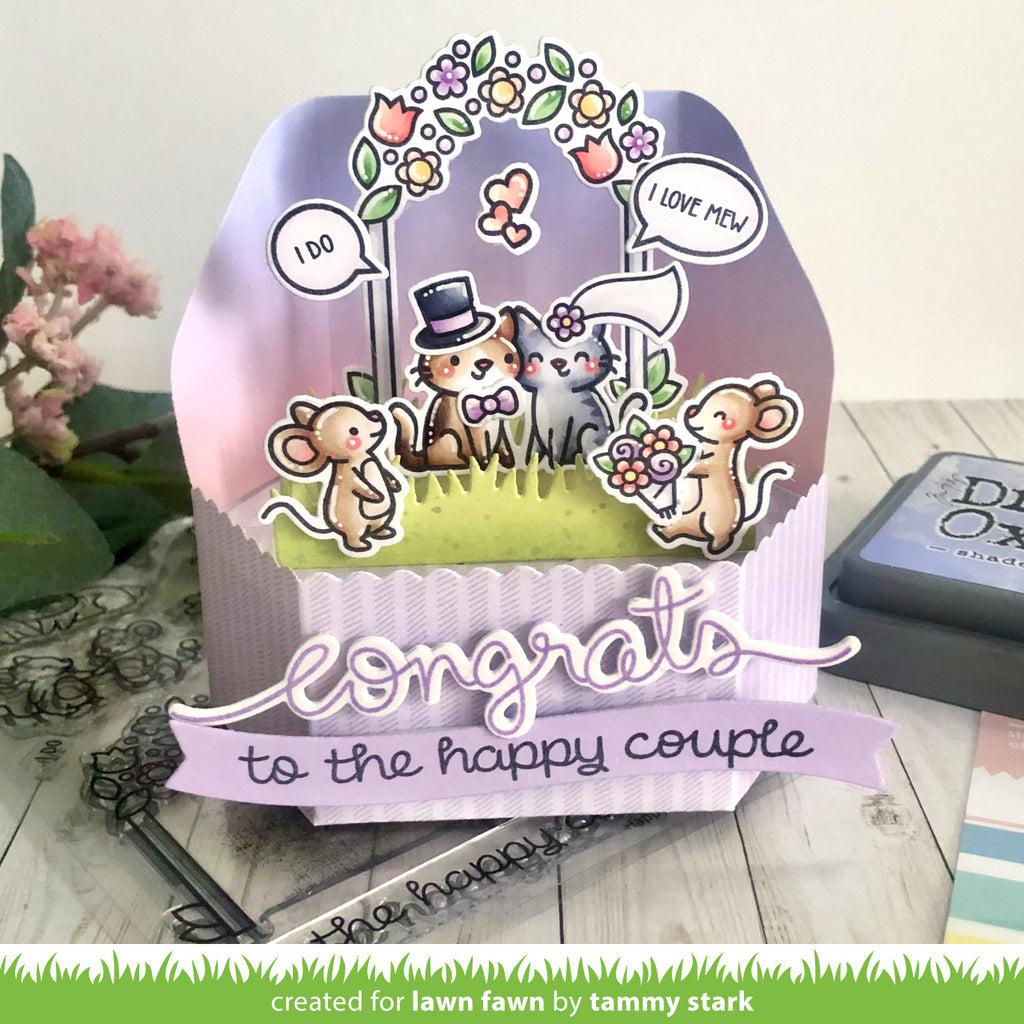 Lawn Fawn - Lawn Cuts - Happy Couples-ScrapbookPal