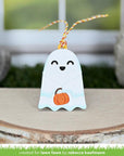 Lawn Fawn - Lawn Cuts - Happy Ghost Tag-ScrapbookPal