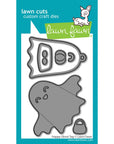 Lawn Fawn - Lawn Cuts - Happy Ghost Tag-ScrapbookPal