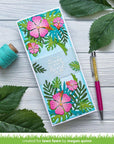 Lawn Fawn - Lawn Cuts - Happy Hibiscus-ScrapbookPal