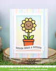 Lawn Fawn - Lawn Cuts - Happy Potted Flower-ScrapbookPal
