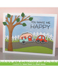 Lawn Fawn - Lawn Cuts - Happy Trails-ScrapbookPal