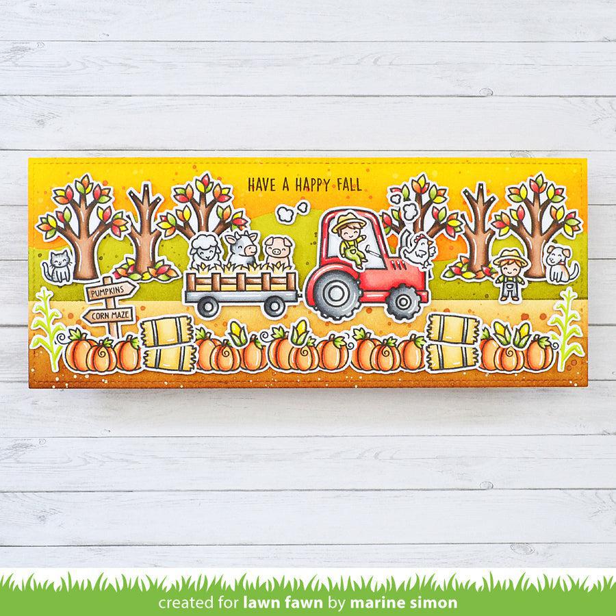 Lawn Fawn - Lawn Cuts - Hay There, Hayrides!-ScrapbookPal