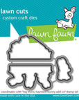 Lawn Fawn - Lawn Cuts - Hay There, Hayrides! Bunny Add-On