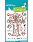 Lawn Fawn - Lawn Cuts - Heart Tree-ScrapbookPal