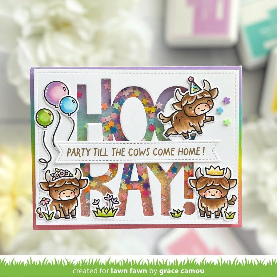 Lawn Fawn - Lawn Cuts - Highland Cows!-ScrapbookPal
