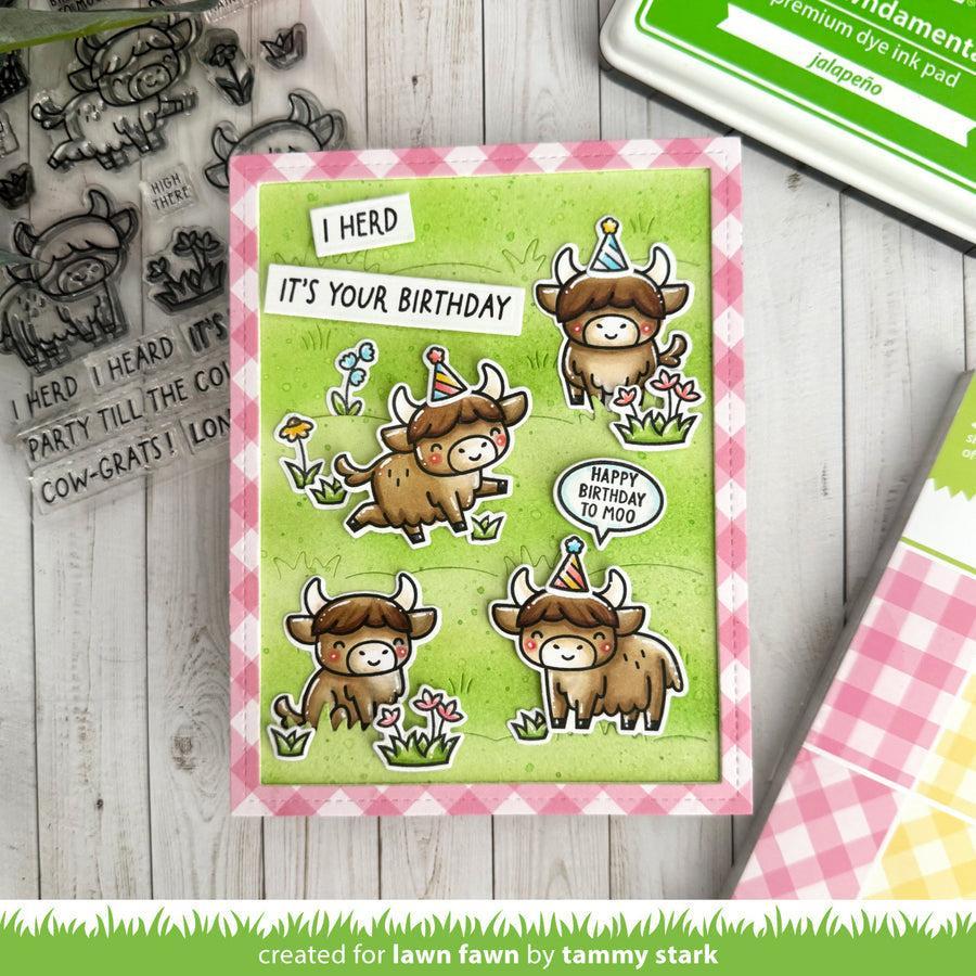 Lawn Fawn - Lawn Cuts - Highland Cows!-ScrapbookPal