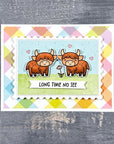 Lawn Fawn - Lawn Cuts - Highland Cows!-ScrapbookPal