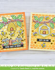 Lawn Fawn - Lawn Cuts - Hive Five-ScrapbookPal