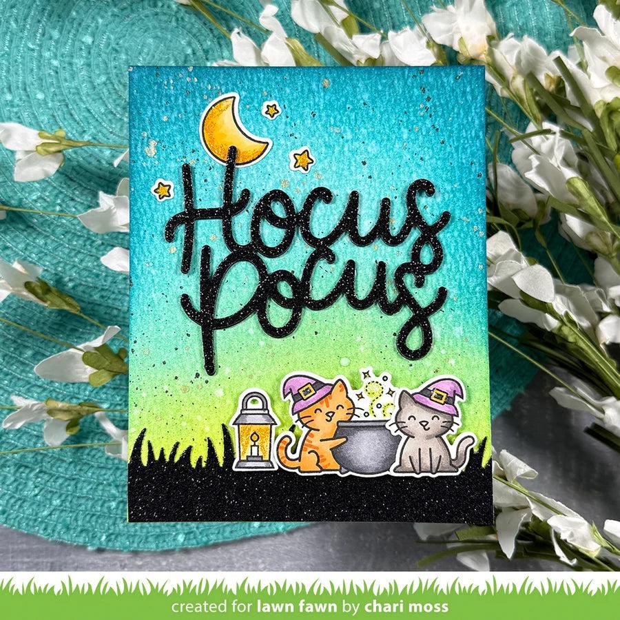 Lawn Fawn - Lawn Cuts - Hocus Purr-cus!-ScrapbookPal