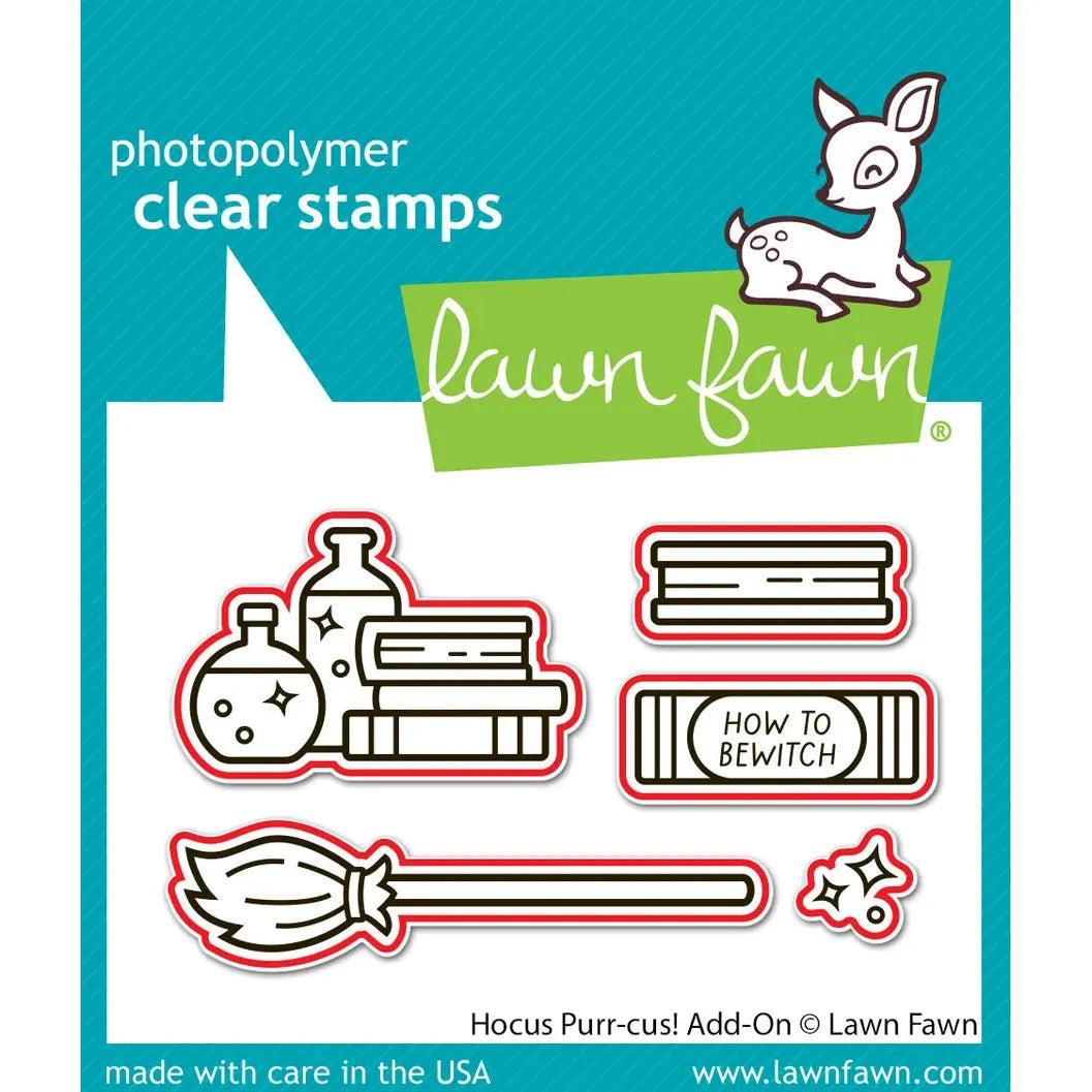 Lawn Fawn - Lawn Cuts - Hocus Purr-cus! Add-On-ScrapbookPal