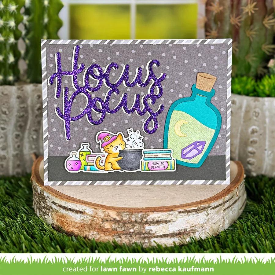 Lawn Fawn - Lawn Cuts - Hocus Purr-cus! Add-On-ScrapbookPal