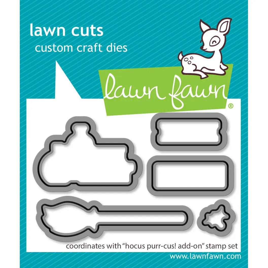 Lawn Fawn - Lawn Cuts - Hocus Purr-cus! Add-On-ScrapbookPal