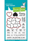 Lawn Fawn - Lawn Cuts - How You Bean? Conversation Heart Add-On-ScrapbookPal