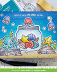 Lawn Fawn - Lawn Cuts - How You Bean? Seashell Add-On-ScrapbookPal