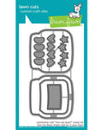 Lawn Fawn - Lawn Cuts - How You Bean? Shaker Add-On-ScrapbookPal