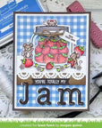 Lawn Fawn - Lawn Cuts - How You Bean? Strawberries Add-On-ScrapbookPal