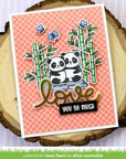 Lawn Fawn - Lawn Cuts - I Heart Pandas-ScrapbookPal