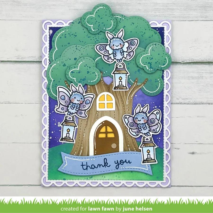 Lawn Fawn - Lawn Cuts - I Like Cute Moths-ScrapbookPal