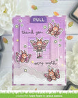 Lawn Fawn - Lawn Cuts - I Like Cute Moths-ScrapbookPal