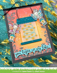 Lawn Fawn - Lawn Cuts - I Like Cute Moths-ScrapbookPal