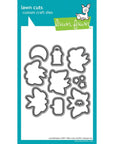 Lawn Fawn - Lawn Cuts - I Like Cute Moths-ScrapbookPal