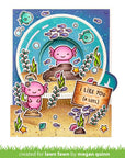 Lawn Fawn - Lawn Cuts - I Like You (A Lotl)-ScrapbookPal