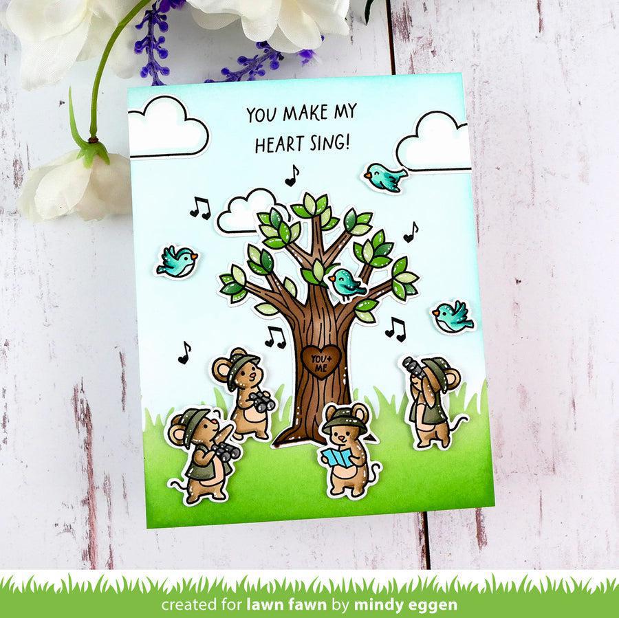Lawn Fawn - Clear Stamps - It's A Bird!-ScrapbookPal