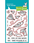 Lawn Fawn - Lawn Cuts - Just Plane Awesome-ScrapbookPal