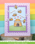 Lawn Fawn - Lawn Cuts - Just Plane Awesome Sentiment Trails-ScrapbookPal