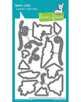 Lawn Fawn - Lawn Cuts - Just Plane Awesome-ScrapbookPal