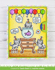 Lawn Fawn - Clear Stamps - Keep On Swimming Add-On-ScrapbookPal