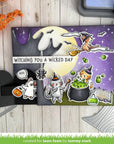 Lawn Fawn - Lawn Cuts - Knock Knock, Who's There?-ScrapbookPal