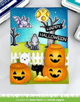 Lawn Fawn - Lawn Cuts - Knock Knock, Who's There? Rectangle Door Add-on-ScrapbookPal
