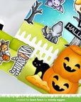 Lawn Fawn - Lawn Cuts - Knock Knock, Who's There? Rectangle Door Add-on-ScrapbookPal