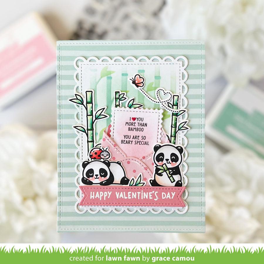 Lawn Fawn - Lawn Cuts - Lacy Rectangle Stackables-ScrapbookPal