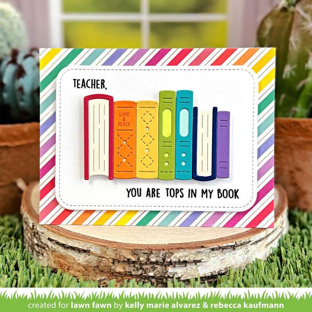 Lawn Fawn - Lawn Cuts - Large Stitched Rounded Rectangle Stackables-ScrapbookPal