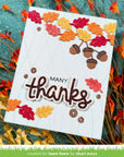 Lawn Fawn - Lawn Cuts - Leaf And Acorn Border-ScrapbookPal