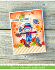 Lawn Fawn - Lawn Cuts - Leaf And Acorn Border-ScrapbookPal