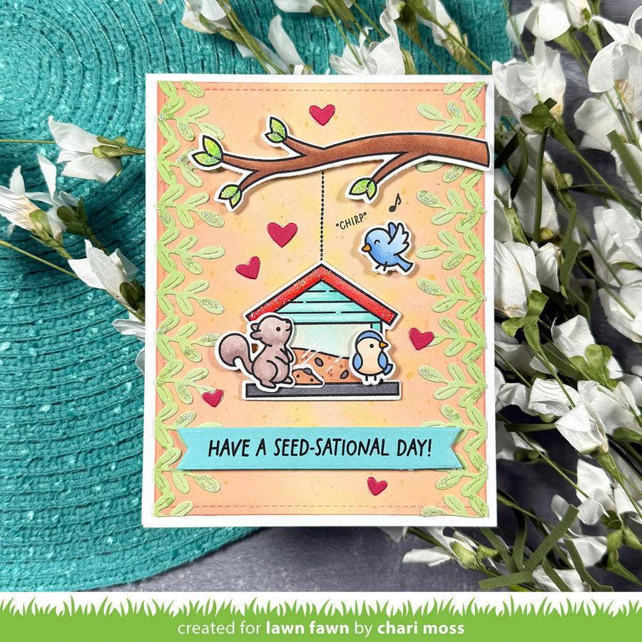 Lawn Fawn - Lawn Cuts - Leafy Border-ScrapbookPal