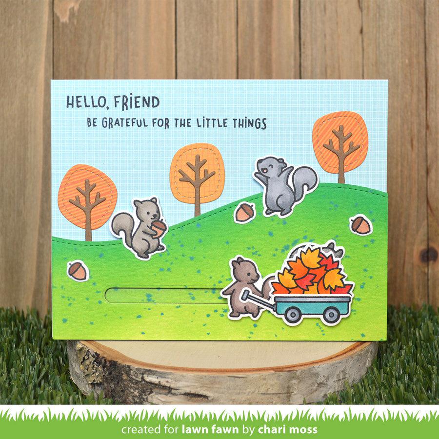 Lawn Fawn - Lawn Cuts - Let's Go Nuts-ScrapbookPal
